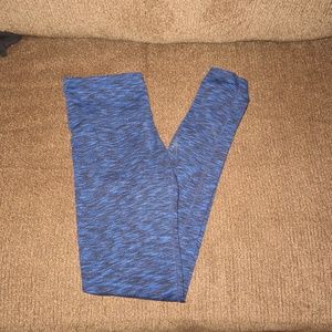 *PRICE DROP!!* Blue patterned leggings sz. S ✨